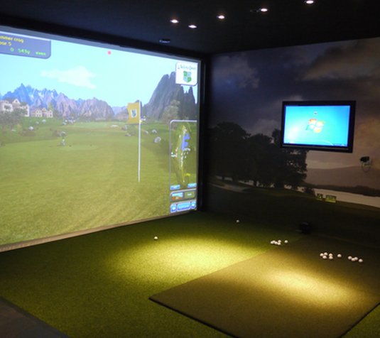 golf driving range simulator golf driving range simulator
